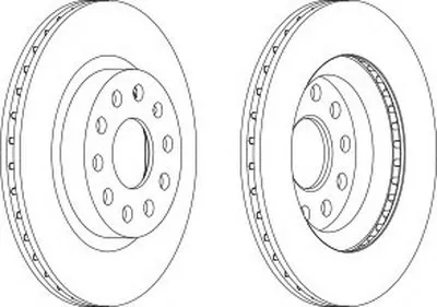 Тормозной диск WAGNER купить