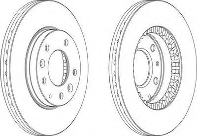 Тормозной диск PREMIER FERODO купить