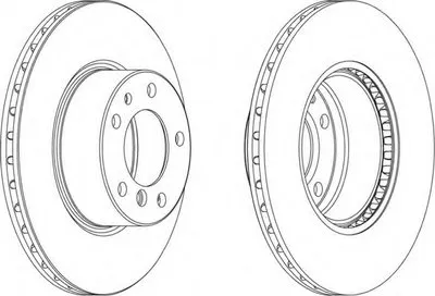 Тормозной диск PREMIER FERODO купить