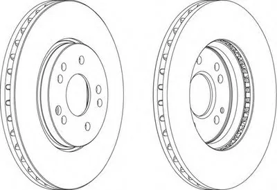 Тормозной диск PREMIER FERODO купить