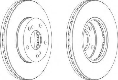 Тормозной диск PREMIER FERODO купить