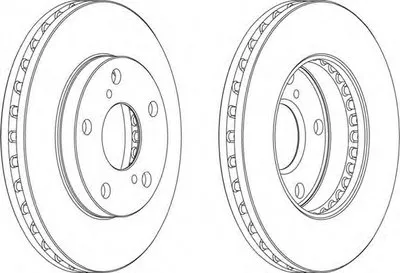 Тормозной диск PREMIER FERODO купить