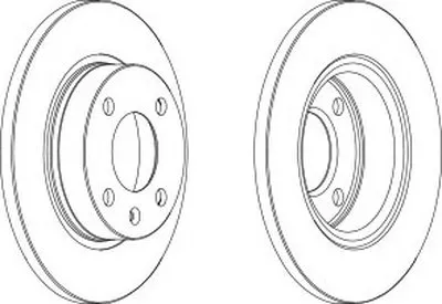Тормозной диск WAGNER купить