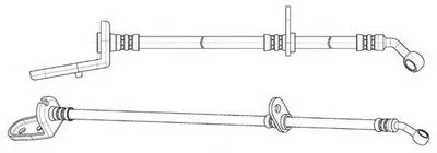 Тормозной шланг FERODO купить