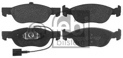 Комплект тормозных колодок, дисковый тормоз FEBI BILSTEIN купить