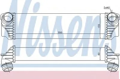 Интеркулер NISSENS купить