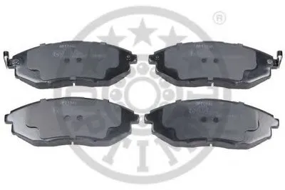 Комплект тормозных колодок, дисковый тормоз OPTIMAL купить