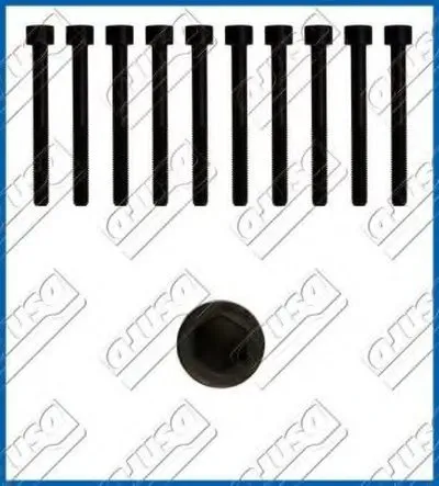 Комплект болтов головки цилидра AJUSA купить