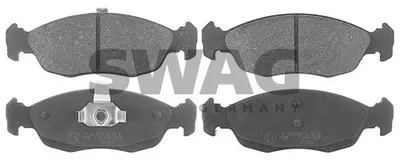 Комплект тормозных колодок, дисковый тормоз SWAG купить