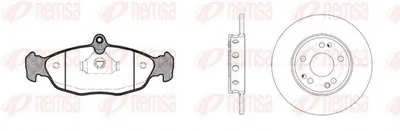 Комплект тормозов, дисковый тормозной механизм Twin Kit REMSA купить