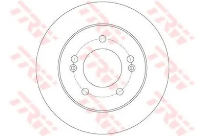 Тормозной диск TRW купить