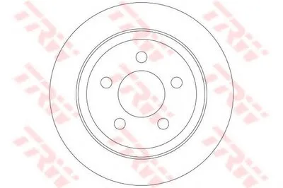 Тормозной диск TRW купить