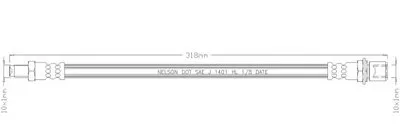 Тормозной шланг REMKAFLEX купить