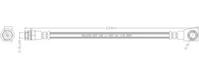 Тормозной шланг REMKAFLEX купить