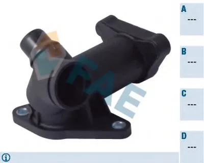 Фланец охлаждающей жидкости FAE купить