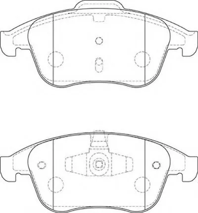 Комплект тормозных колодок, дисковый тормоз DURON купить