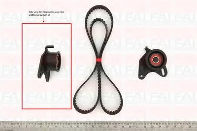 Комплект ремня ГРМ FAI AutoParts купить