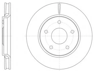 Тормозной диск KAWE купить
