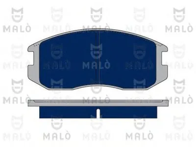 Комплект тормозных колодок, дисковый тормоз MALÒ купить