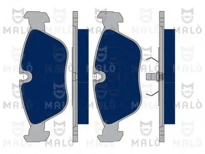 Комплект тормозных колодок, дисковый тормоз MALÒ купить