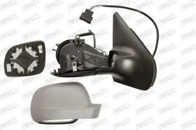 Наружное зеркало PRASCO купить