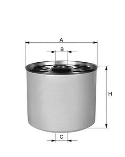 Топливный фильтр ACTIV OPEN PARTS купить