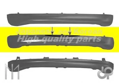 Задняя стенка ASHUKI купить