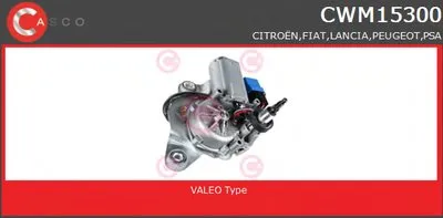 Двигатель стеклоочистителя GENUINE SERIES CASCO купить