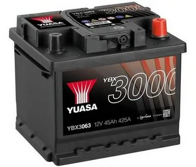 Стартерная аккумуляторная батарея YBX3000 SMF Batteries YUASA купить