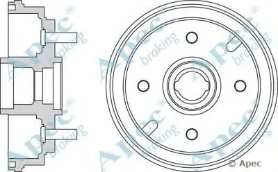 Тормозной барабан APEC braking купить