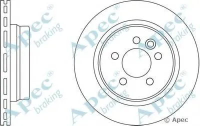 Тормозной диск APEC braking купить