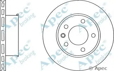 Тормозной диск APEC braking купить