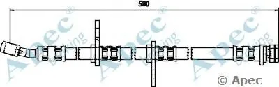 Тормозной шланг APEC braking купить