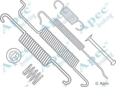 Комплектующие, тормозная колодка APEC braking купить