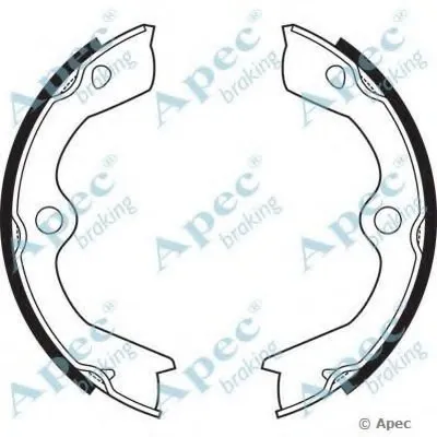 Тормозные колодки APEC braking купить