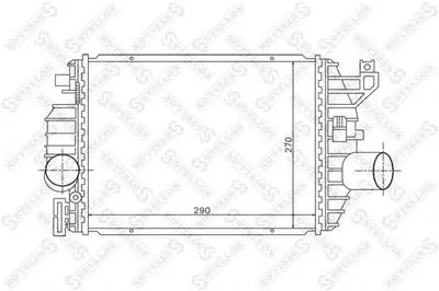 Интеркулер STELLOX купить