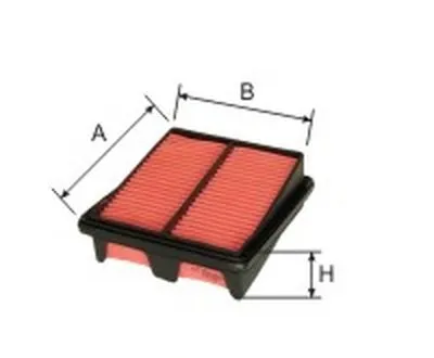 Воздушный фильтр Air Filter for HONDA Jazz II GOODWILL купить