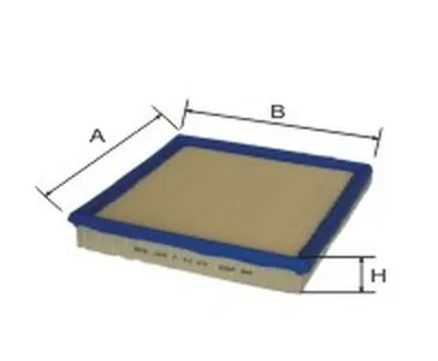 Воздушный фильтр Air Filter for BMW 3 (E36) GOODWILL купить