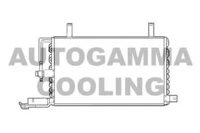 Конденсатор, кондиционер AUTOGAMMA купить