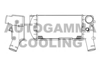 Интеркулер AUTOGAMMA купить