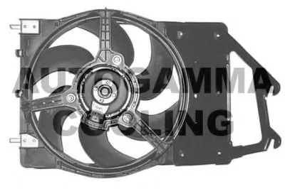 Вентилятор, охлаждение двигателя AUTOGAMMA купить