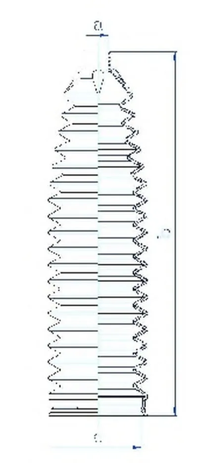 Пыльник, рулевое управление SPIDAN купить