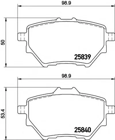 Комплект тормозных колодок, дисковый тормоз HELLA купить