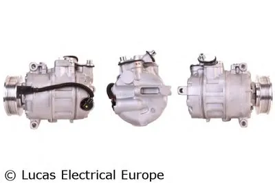 Компрессор, кондиционер LUCAS ELECTRICAL купить