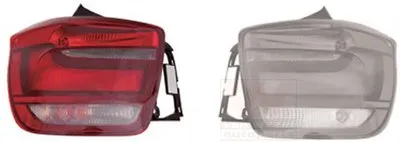 Задний фонарь VAN WEZEL купить