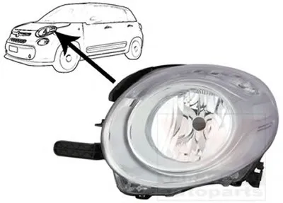 Фара VAN WEZEL купить