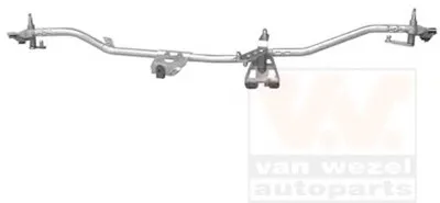 Система тяг и рычагов привода стеклоочистителя VAN WEZEL купить