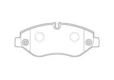 Комплект тормозных колодок, дисковый тормоз JURID купить