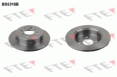 Тормозной диск FTE купить