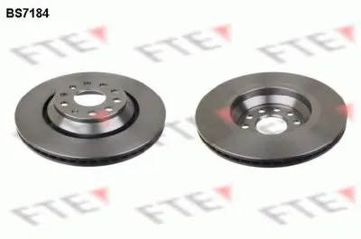 Тормозной диск FTE купить